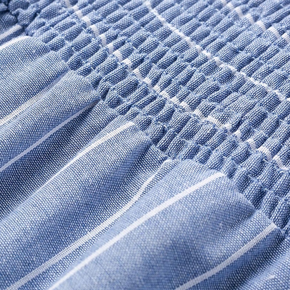 NWT BerryGo Blue Striped Dress with Pockets! - Picture 10 of 14